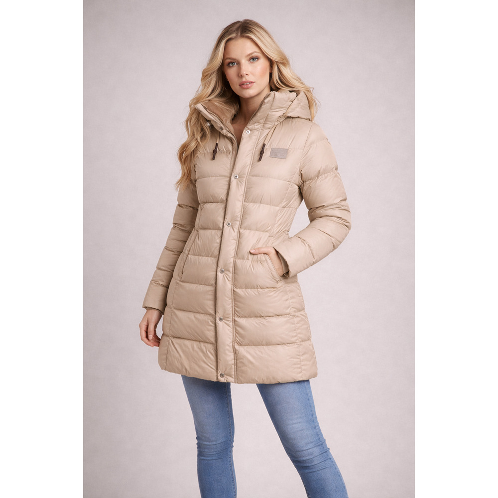 NEW! G-Star Whistler Parka Puffer - Beige/cream size Small